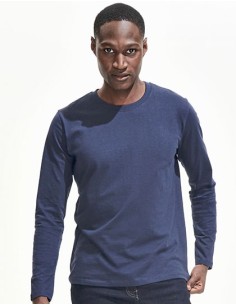 S-02074-Mens Long Sleeve T-Shirt Imperial 2